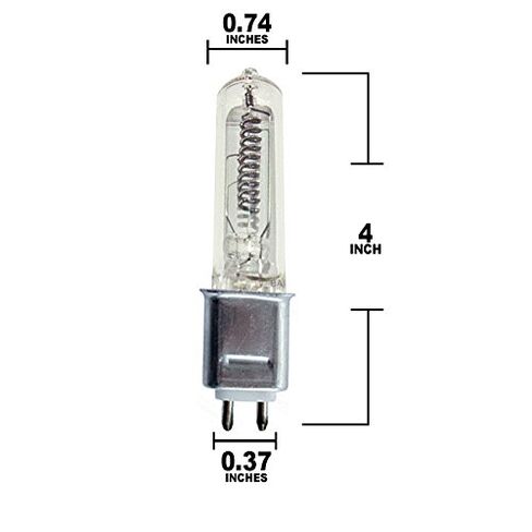 Sylvania 54512 Ehg Q750/Cl/Tp Qtz Lamp - Package Qty 12 in Saudi Arabia
