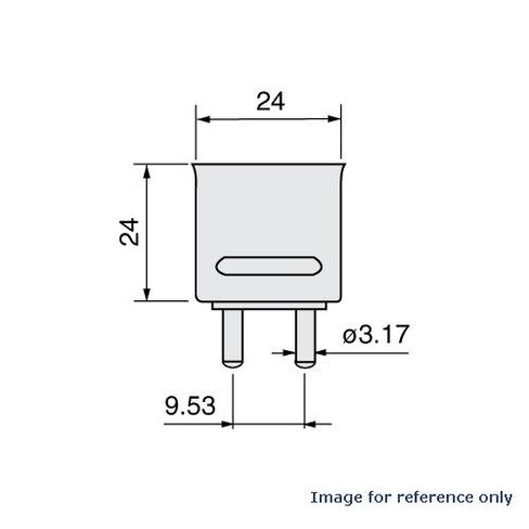 Sylvania 54512 Ehg Q750/Cl/Tp Qtz Lamp - Package Qty 12 in Saudi Arabia