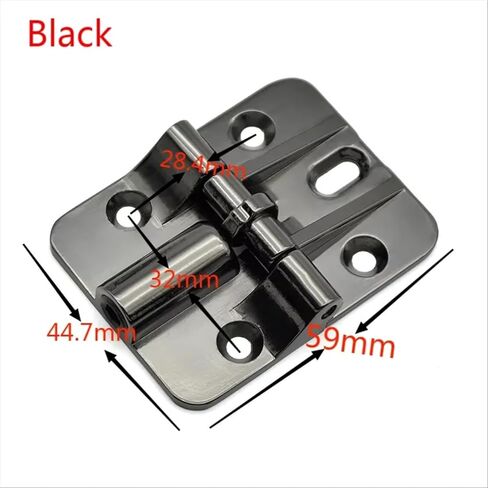 Adjustable 90 180 Degree Butt Hinge Zinc Alloy Limit Folding Industrial Machinery Door Hinges Multiple Choices 1Pcsa(Bright) in Kuwait