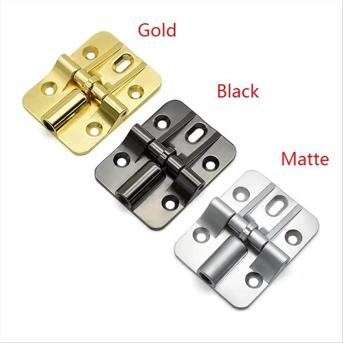 Adjustable 90 180 Degree Butt Hinge Zinc Alloy Limit Folding Industrial Machinery Door Hinges Multiple Choices 1Pcsa(Bright) in Kuwait