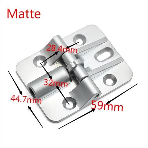 Adjustable 90 180 Degree Butt Hinge Zinc Alloy Limit Folding Industrial Machinery Door Hinges Multiple Choices 1Pcsa(Bright) in Kuwait