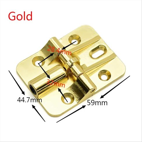Adjustable 90 180 Degree Butt Hinge Zinc Alloy Limit Folding Industrial Machinery Door Hinges Multiple Choices 1Pcsa(Bright) in Kuwait