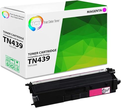 TCT TN439 خرطوشة الحبر 4 حزمة-بديل متوافق مع الأخ TN439 TN-439 Ultra High Livers Works مع Brother HL-L8360CDW L8360CDWT MFC-L8900CDW L9570CDW (B C M Y) in Saudi Arabia