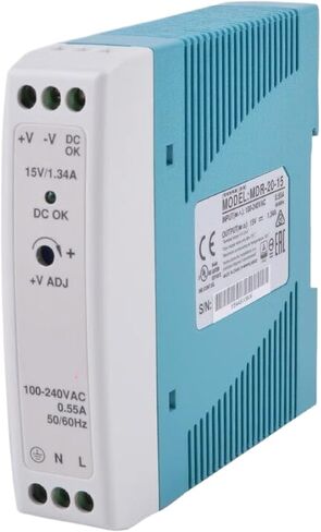 MDR-20-15 15V 1.34A 20W DIN-RAIL POWER in Kuwait