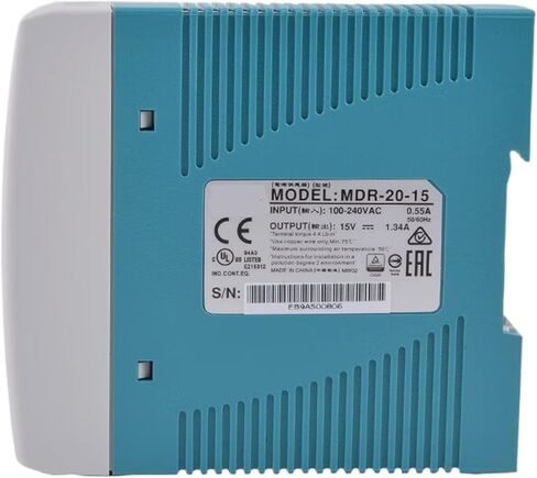 MDR-20-15 15V 1.34A 20W DIN-RAIL POWER in Kuwait