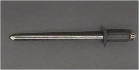 Eagle 1: مسامير من الفولاذ المقاوم للصدأ 1/8 "× 1/4" (#43) (100 ، الفحم) in Kuwait