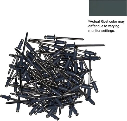 Eagle 1: مسامير من الفولاذ المقاوم للصدأ 1/8 "× 1/4" (#43) (100 ، الفحم) in Kuwait