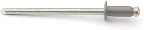 Eagle 1: مسامير من الفولاذ المقاوم للصدأ 1/8 "× 1/4" (#43) (100 ، الفحم) in Kuwait