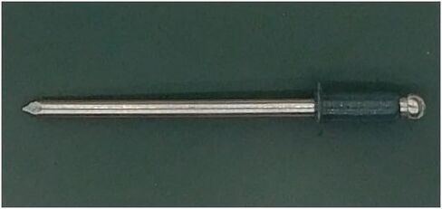 Eagle 1: مسامير من الفولاذ المقاوم للصدأ 1/8 "× 1/4" (#43) (100 ، الفحم) in Kuwait