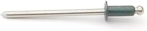Eagle 1: مسامير من الفولاذ المقاوم للصدأ 1/8 "× 1/4" (#43) (100 ، الفحم) in Kuwait