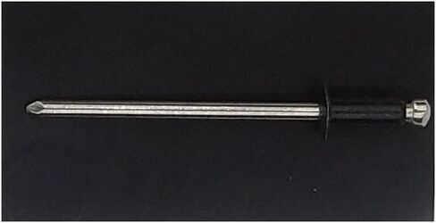 Eagle 1: مسامير من الفولاذ المقاوم للصدأ 1/8 "× 1/4" (#43) (100 ، الفحم) in Kuwait