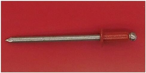 Eagle 1: مسامير من الفولاذ المقاوم للصدأ 1/8 "× 1/4" (#43) (100 ، الفحم) in Kuwait