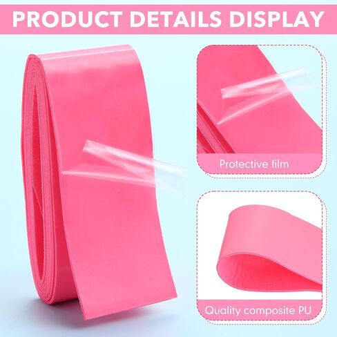 Jadive 100 Pcs Tennis Racket Grip Tape Anti Slip Tennis Overgrips PU Absorbent Badminton Grip Tape for Badminton Racquet Fishing Rods in Kuwait