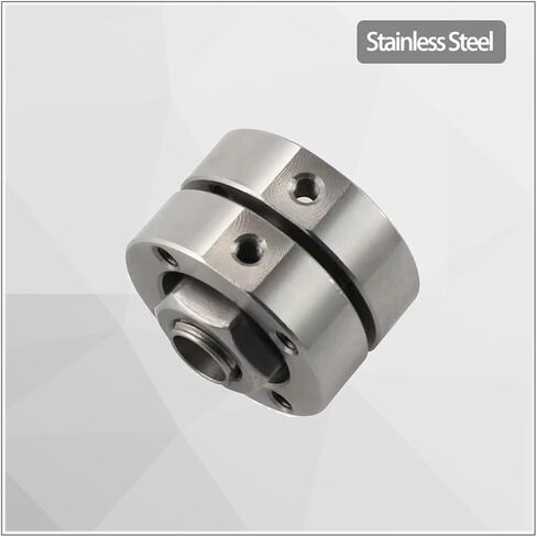 يمكن أن يمر مفصل عزم الدوران من الفولاذ المقاوم للصدأ من خلال مثبط ثقب السلك أي عمود تخميد 1pcs (4.0n.m) in Kuwait