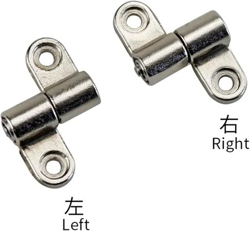 360 Degree Flip Small Damping Hinge with Adjustable Torque Shaft and for Arbitrary Stop 1Pcs(Small-Left) in Kuwait