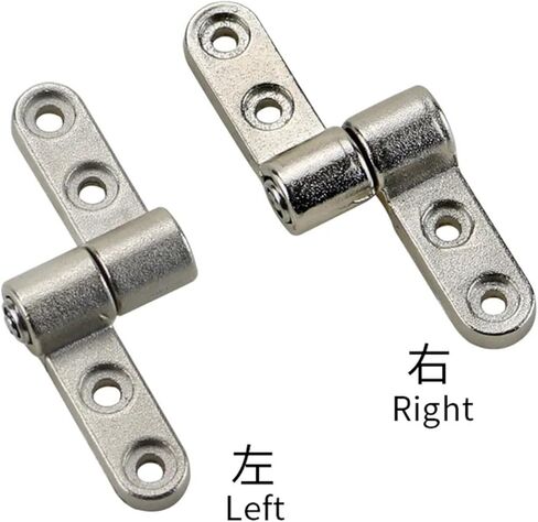 360 Degree Flip Small Damping Hinge with Adjustable Torque Shaft and for Arbitrary Stop 1Pcs(Small-Left) in Kuwait