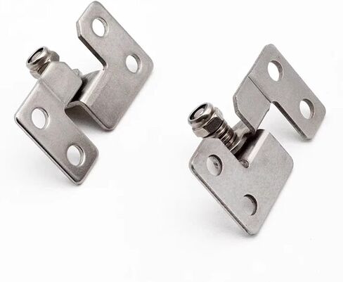 Stastainless Steel Adjustable Torque Shaft Automation Mechanical Instruments Stop Hinge 1Pcs(Left,1.0N.m) in Saudi Arabia
