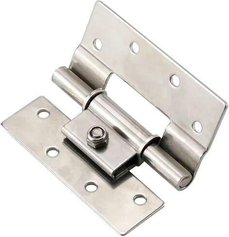 304 يمكن أن تتوقف مفصلات التخميد الفولاذ المقاوم للصدأ في أي موضع مع عزم الدوران القابل للتعديل 1pcs (صغير) in Kuwait