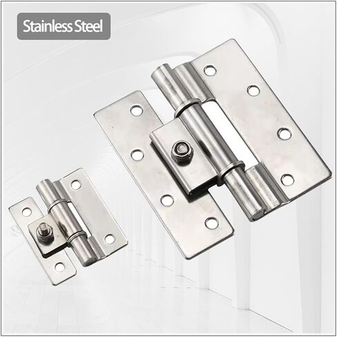 304 يمكن أن تتوقف مفصلات التخميد الفولاذ المقاوم للصدأ في أي موضع مع عزم الدوران القابل للتعديل 1pcs (صغير) in Kuwait