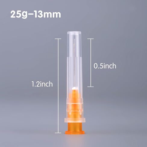 100 Pack 34 Gauge 4mm Disposable Needles with Caps for Industrial Dispensing and Scientific Lab Individually Wrapped in Kuwait