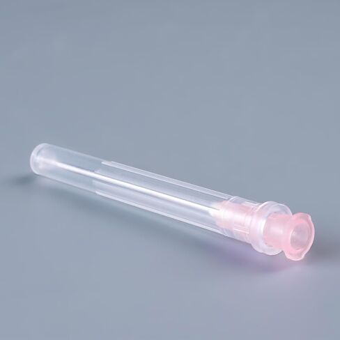 100 Pack 34 Gauge 4mm Disposable Needles with Caps for Industrial Dispensing and Scientific Lab Individually Wrapped in Kuwait