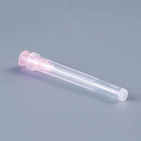 100 Pack 34 Gauge 4mm Disposable Needles with Caps for Industrial Dispensing and Scientific Lab Individually Wrapped in Kuwait