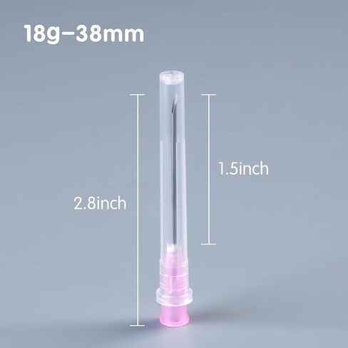100 Pack 34 Gauge 4mm Disposable Needles with Caps for Industrial Dispensing and Scientific Lab Individually Wrapped in Kuwait