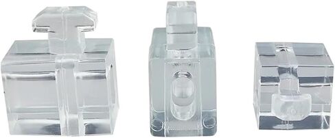 4 PCS 2020 3030 Fluminium Spacer 4040 4545 Spacer Bracket Hardeners للاستخدام مع ملفات تعريف الألومنيوم مع المكسرات M5 M6 (30 مع المسمار الجوز) in Kuwait