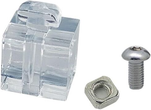 4 PCS 2020 3030 Fluminium Spacer 4040 4545 Spacer Bracket Hardeners للاستخدام مع ملفات تعريف الألومنيوم مع المكسرات M5 M6 (30 مع المسمار الجوز) in Kuwait