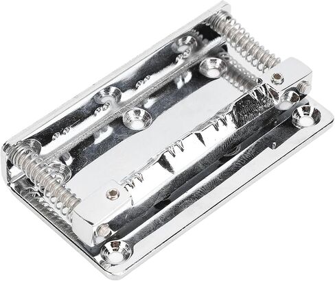 Mandolin Bridge Premium Cr Alloy Metal 8 String Mandolin Bridge Profession in Saudi Arabia