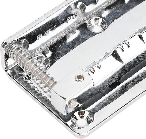 Mandolin Bridge Premium Cr Alloy Metal 8 String Mandolin Bridge Profession in Saudi Arabia