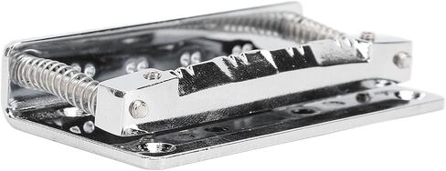 Mandolin Bridge Premium Cr Alloy Metal 8 String Mandolin Bridge Profession in Saudi Arabia