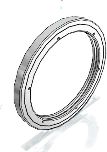 1Pcs Cross-Roller Ring RE20030 RE20030UU RE20030UUC0 RE20030UUCC0 Two-Piece Inner Ring Type to Replace Bearing(RE20030UUCC0) in Saudi Arabia