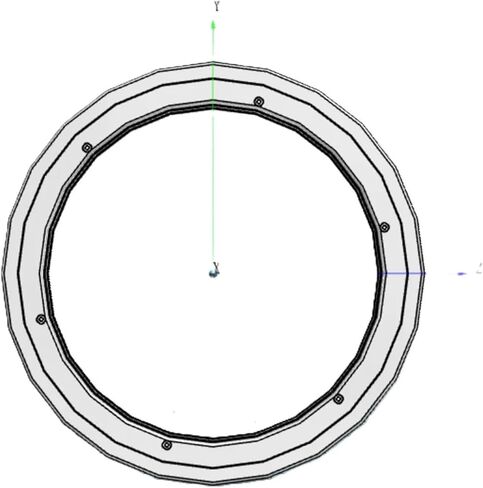 1Pcs Cross-Roller Ring RE3510 RE3510UU RE3510UUC0 RE3510UUCC0 Two-Piece Inner Ring Type to Replace Bearing(RE3510UUCC0) in Saudi Arabia