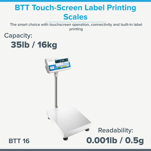معدات آدم - مقاييس طباعة الملصقات التي تعمل باللمس BTT in Kuwait