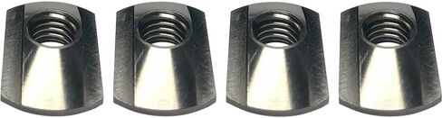 Generic Foilite - M8 Titanium Hydrofoil Hardware Set - 4 Track Nuts and 4 M8 x 30mm Screws in Saudi Arabia