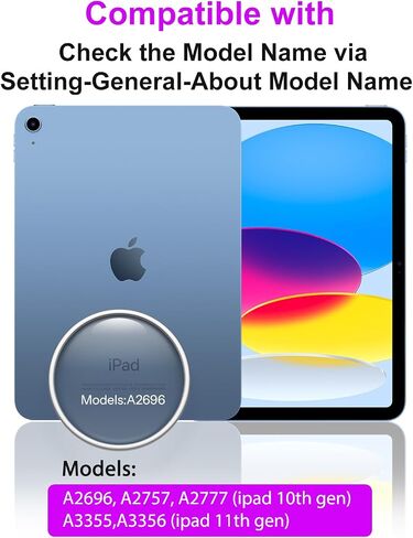 SPARIN Privacy Screen Protector for iPad (A16) 11th & 10th Generation in Kuwait