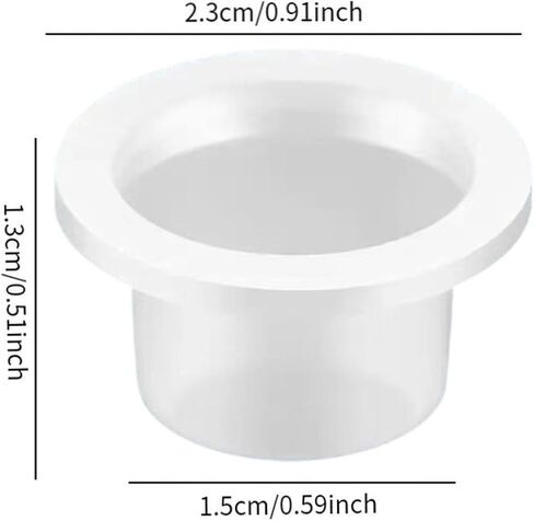 3x 100pcs حلقات ختم الحنفية المضادة للتسرب حلقات غسالة دش الدش حلقات ختم خرطوم الصيانة in Kuwait