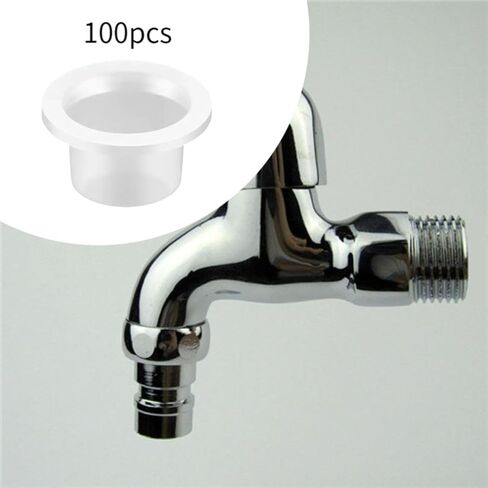 3x 100pcs حلقات ختم الحنفية المضادة للتسرب حلقات غسالة دش الدش حلقات ختم خرطوم الصيانة in Kuwait