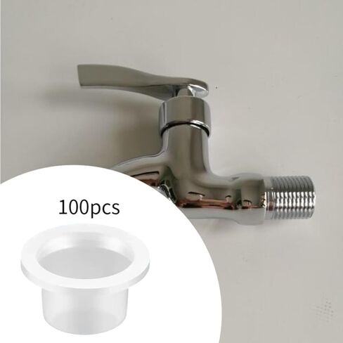 3x 100pcs حلقات ختم الحنفية المضادة للتسرب حلقات غسالة دش الدش حلقات ختم خرطوم الصيانة in Kuwait