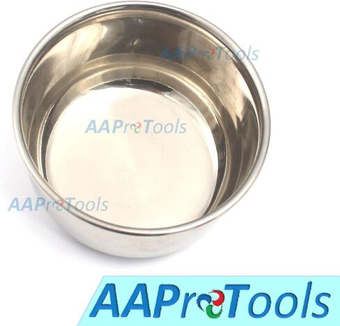 Bowls Iodine Cup Dish, Stainless Steel, for Hospitals, Clinics, Salons, Labs and Home in Saudi Arabia