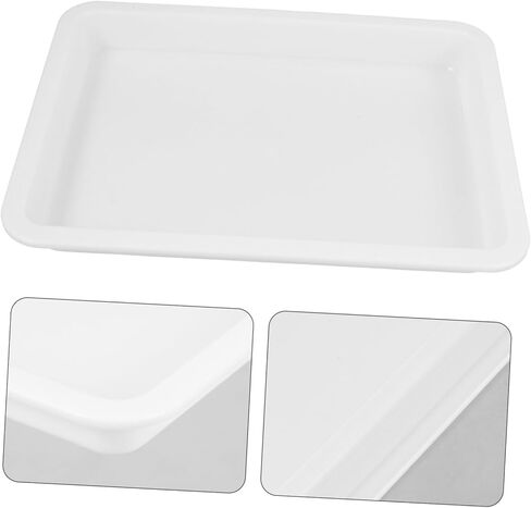 علبة المختبر للتجارب الكيميائية حمض تخزين البلاستيك العميق وتصميم مضغوط مقاوم للقلويات للاستخدام التعليمي والتجريب in Kuwait