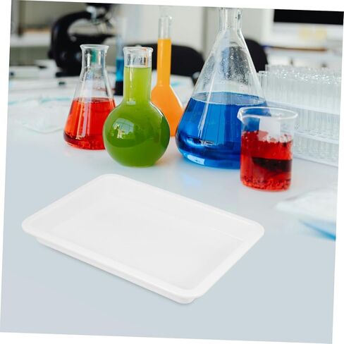 علبة المختبر للتجارب الكيميائية حمض تخزين البلاستيك العميق وتصميم مضغوط مقاوم للقلويات للاستخدام التعليمي والتجريب in Kuwait