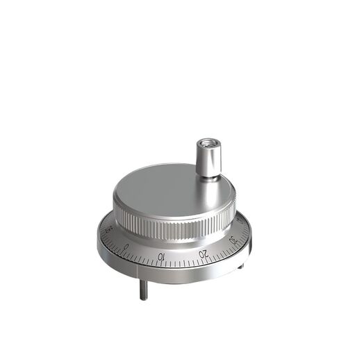 Electronic Handwheel Wide Number Machine Lathe Handwheel Pulse Generator Hand Crank(D) in Kuwait