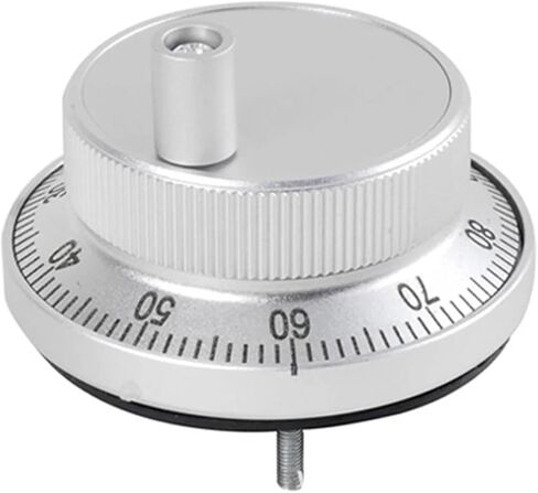 DIA 60/80mm سعر رخيص الإلكترونية العجلة الدوارة A860 آلة اليد العجلة الإلكترونية Rotary 25/100 (80 مم أسود مؤكسد) in Saudi Arabia