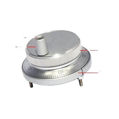 Pulser Handwheel 60/80mm 100PPR Manual Pulse Generator Hand Wheel Machine Rotary Electronic 4pins 6pins(12V 4pins 25PPR,Black,80mm) in Kuwait