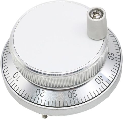 Pulser Handwheel 5/21/24V 4/6Pin Pulse 100 Manual Pulse Generator Machine 60mm Rotary (24V-4Pin-100ppr ، 60mm) in Saudi Arabia
