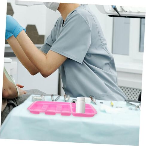 2pcs مقسمة لوحات التخزين لأدوات طبيب الأسنان معالجة تجويف الفم واللوحة المهنية للاستخدام اليومي in Saudi Arabia