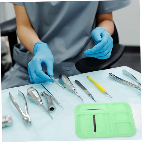 2pcs مقسمة لوحات التخزين لأدوات طبيب الأسنان معالجة تجويف الفم واللوحة المهنية للاستخدام اليومي in Saudi Arabia