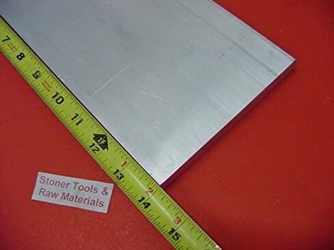 3/4 "× 5" الألومنيوم 6061 مسطح الشريط 14 "طويل الصلبة .750" لوحة T6511 New Mill Stock in Saudi Arabia